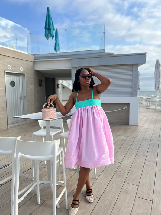 BUBBLE GUM Dress